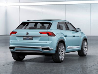 Volkswagen Cross Coupe GTE Concept 2015 Poster with Hanger