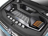 Volkswagen Cross Coupe GTE Concept 2015 magic mug #1314638