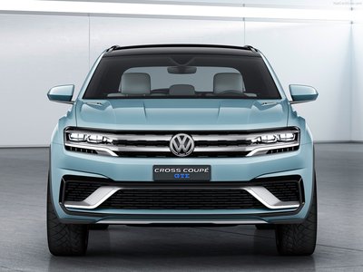 Volkswagen Cross Coupe GTE Concept 2015 stickers 1314639