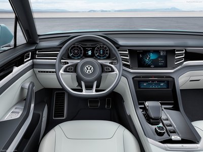 Volkswagen Cross Coupe GTE Concept 2015 stickers 1314651