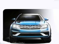 Volkswagen Cross Coupe GTE Concept 2015 Mouse Pad 1314653
