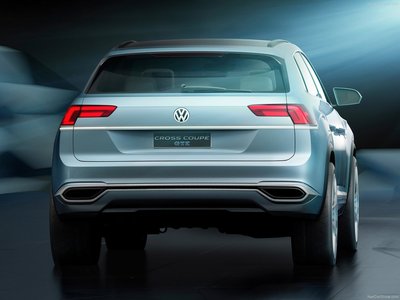 Volkswagen Cross Coupe GTE Concept 2015 Poster 1314660