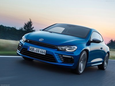 Volkswagen Scirocco R 2015 puzzle 1314720