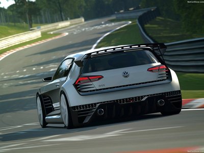 Volkswagen GTI Supersport Vision Gran Turismo Concept 2015 poster