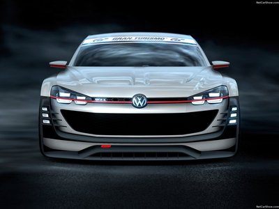 Volkswagen GTI Supersport Vision Gran Turismo Concept 2015 Mouse Pad 1314778