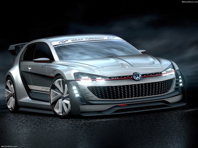 Volkswagen GTI Supersport Vision Gran Turismo Concept 2015 stickers 1314779