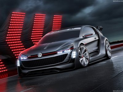 Volkswagen GTI Supersport Vision Gran Turismo Concept 2015 Poster 1314781