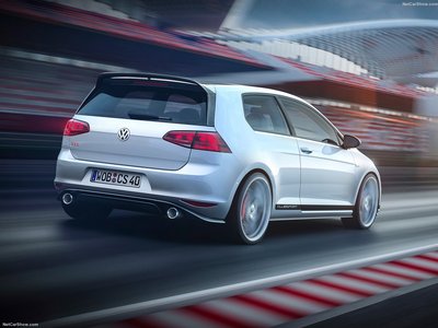 Volkswagen Golf GTI Clubsport Concept 2015 tote bag