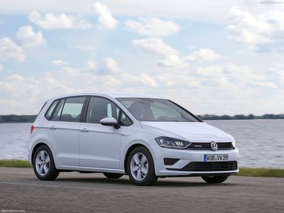 Volkswagen Golf Sportsvan TSI BlueMotion 2015 tote bag