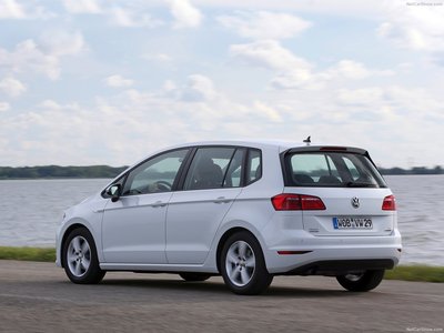 Volkswagen Golf Sportsvan TSI BlueMotion 2015 tote bag