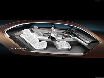 Volkswagen C Coupe GTE Concept 2015 mouse pad