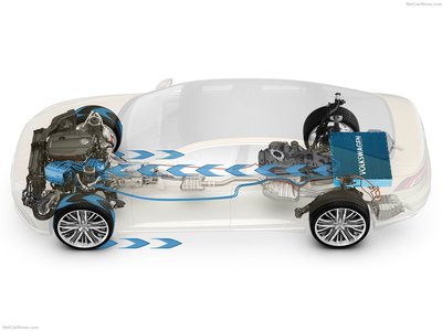 Volkswagen C Coupe GTE Concept 2015 calendar