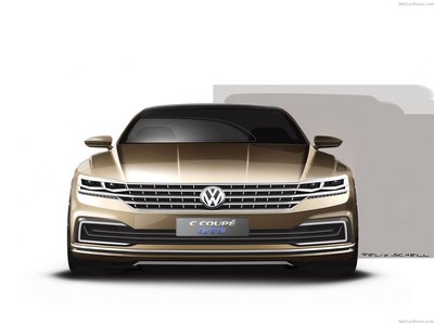 Volkswagen C Coupe GTE Concept 2015 Poster 1314941