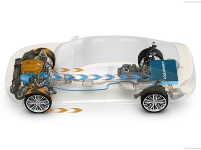 Volkswagen C Coupe GTE Concept 2015 Poster 1314945