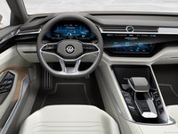 Volkswagen C Coupe GTE Concept 2015 Poster 1314954