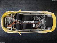 Volkswagen Sport Coupe GTE Concept 2015 Mouse Pad 1314971
