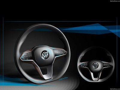 Volkswagen Sport Coupe GTE Concept 2015 Mouse Pad 1314976