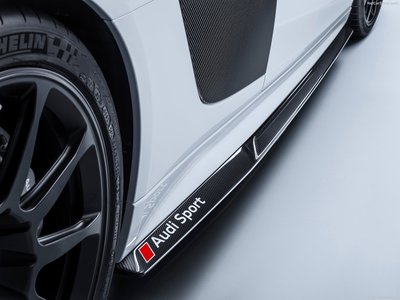 Audi R8 performance parts 2017 canvas poster