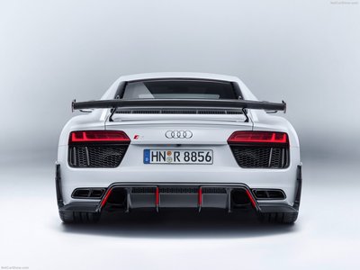Audi R8 performance parts 2017 Poster with Hanger