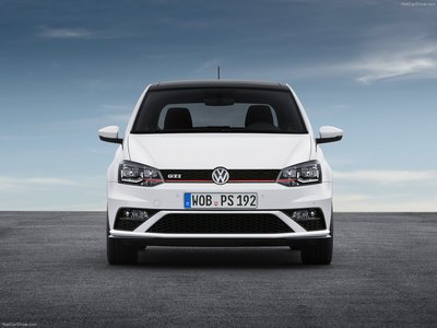 Volkswagen Polo GTI 2015 Poster with Hanger