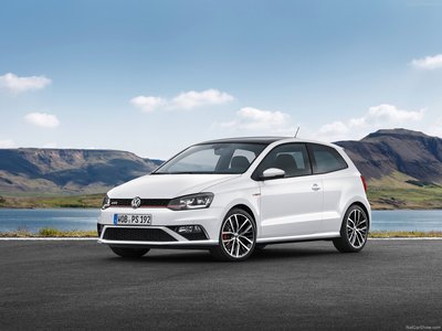 Volkswagen Polo GTI 2015 Poster with Hanger