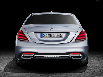 Mercedes-Benz S-Class 2018 stickers 1315095