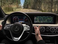 Mercedes-Benz S-Class 2018 Longsleeve T-shirt #1315110