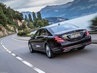 Mercedes-Benz S-Class 2018 Mouse Pad 1315116