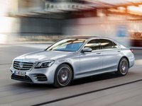 Mercedes-Benz S-Class 2018 Longsleeve T-shirt #1315131