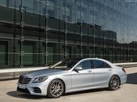 Mercedes-Benz S-Class 2018 Longsleeve T-shirt #1315136