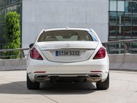 Mercedes-Benz S-Class 2018 Longsleeve T-shirt #1315138