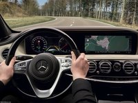 Mercedes-Benz S-Class 2018 Longsleeve T-shirt #1315143