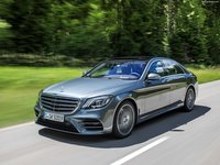 Mercedes-Benz S-Class 2018 Longsleeve T-shirt #1315157