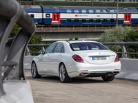 Mercedes-Benz S-Class 2018 Longsleeve T-shirt #1315159