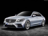 Mercedes-Benz S-Class 2018 Longsleeve T-shirt #1315169