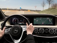 Mercedes-Benz S-Class 2018 Mouse Pad 1315170