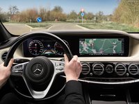 Mercedes-Benz S-Class 2018 Mouse Pad 1315179