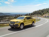 Mercedes-Benz X-Class 2018 Mouse Pad 1315219