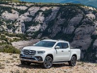 Mercedes-Benz X-Class 2018 Mouse Pad 1315230
