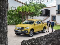 Mercedes-Benz X-Class 2018 Mouse Pad 1315233