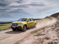 Mercedes-Benz X-Class 2018 Mouse Pad 1315254