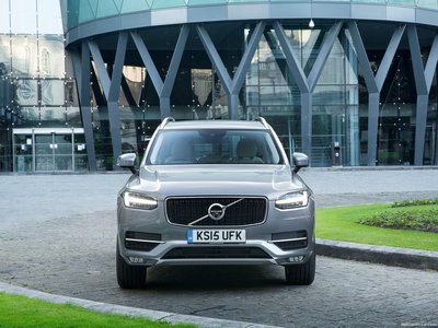 Volvo XC90 [UK] 2015 Poster with Hanger