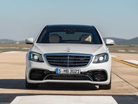 Mercedes-Benz S63 AMG 2018 Longsleeve T-shirt #1315573