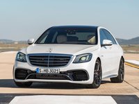 Mercedes-Benz S63 AMG 2018 Mouse Pad 1315586