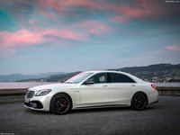Mercedes-Benz S63 AMG 2018 Mouse Pad 1315588
