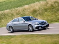 Mercedes-Benz S63 AMG 2018 Longsleeve T-shirt #1315592