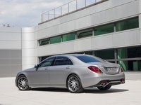 Mercedes-Benz S63 AMG 2018 Mouse Pad 1315598