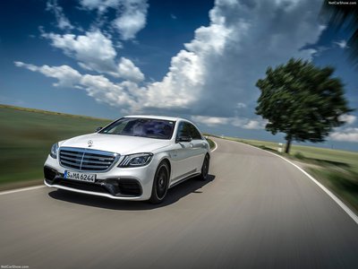 Mercedes-Benz S63 AMG 2018 Poster 1315599