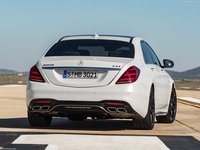 Mercedes-Benz S63 AMG 2018 Longsleeve T-shirt #1315601