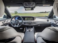 Mercedes-Benz S63 AMG 2018 Mouse Pad 1315603